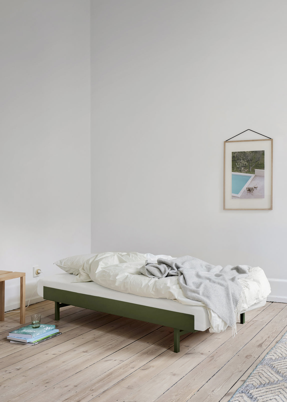 Modulares Bett 90-180cm / Grün