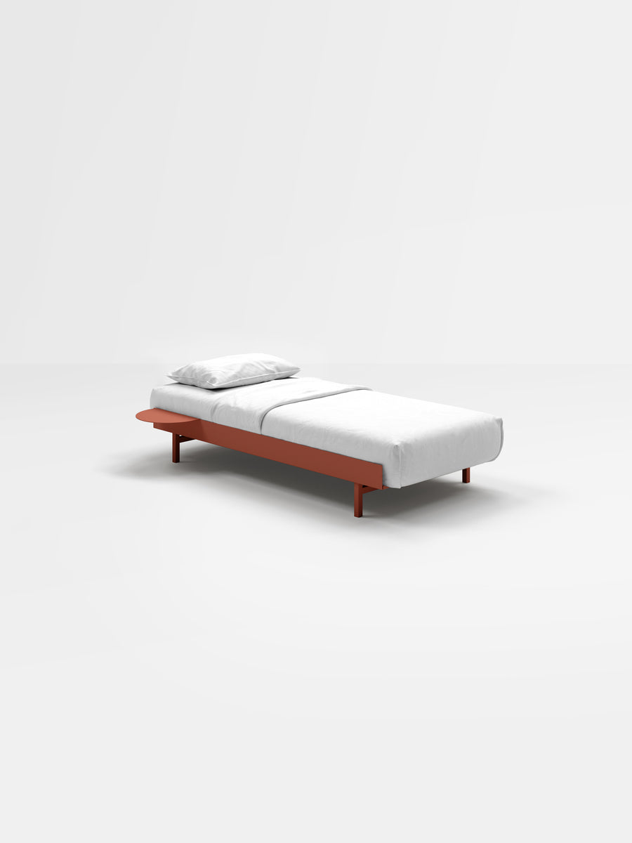 Modulares Bett 90-180cm / Terracotta