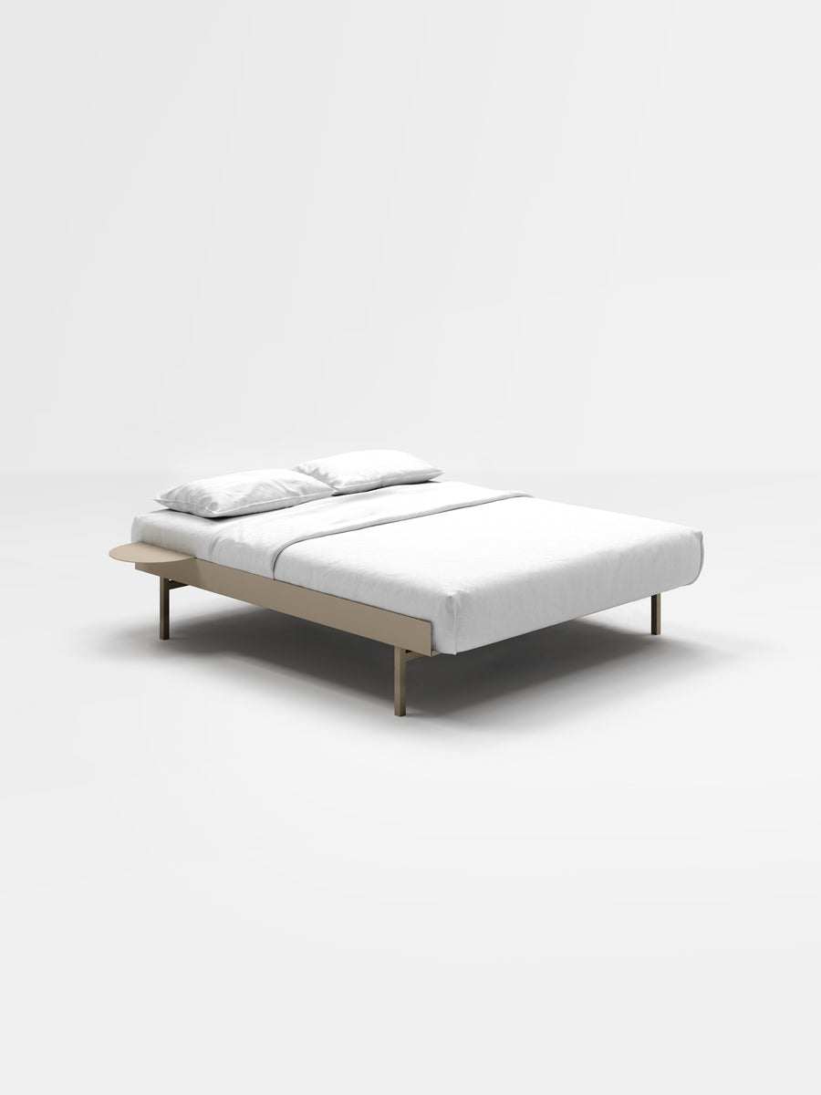 Modulares Bett 90-180cm / Sand