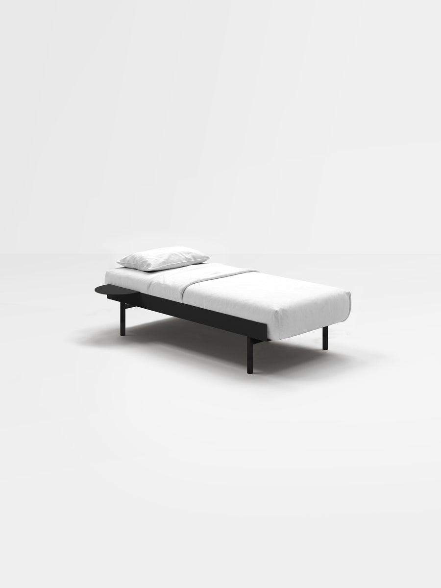 Modulares Bett 90-180cm / Schwarz