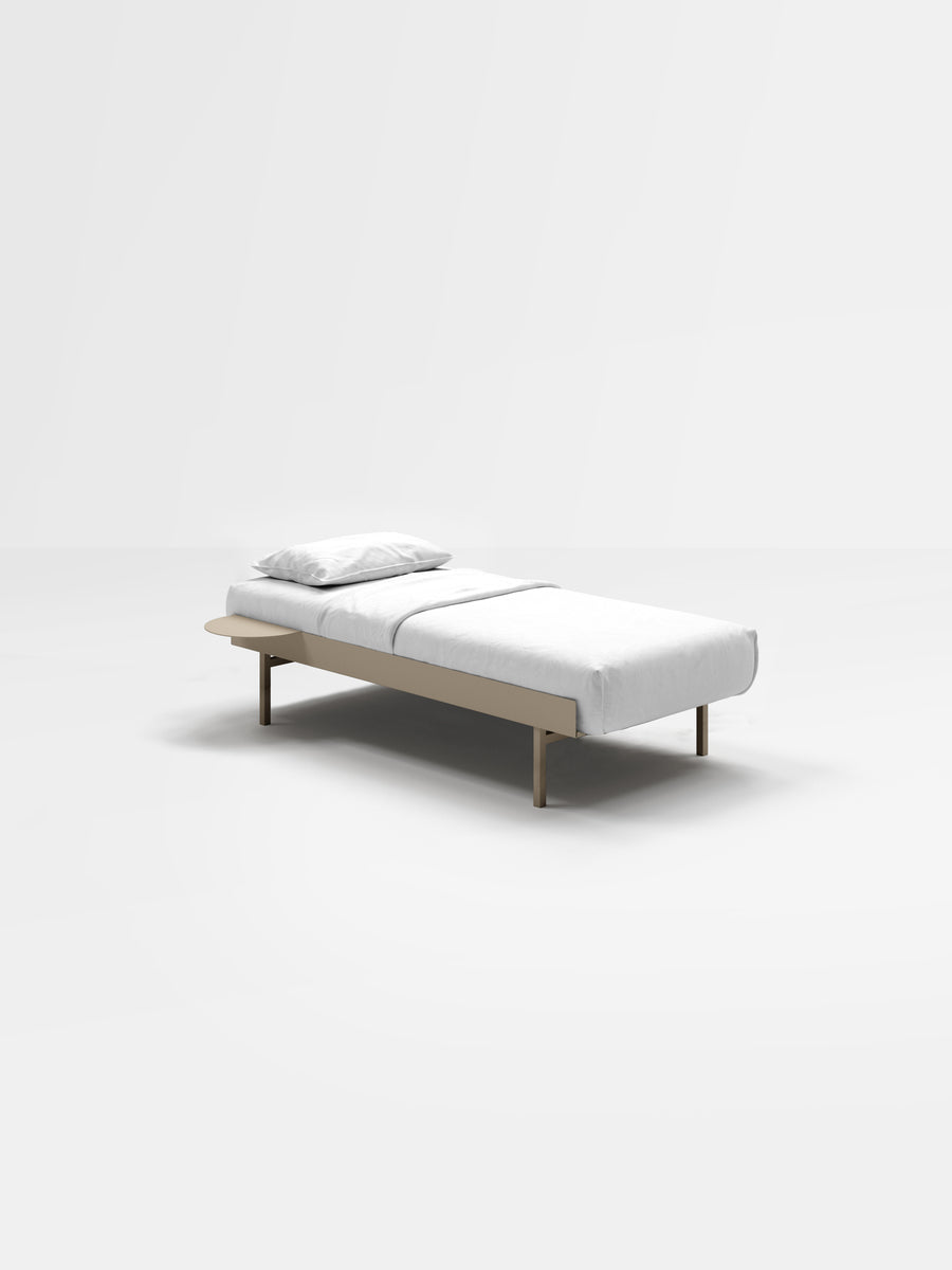 Modulares Bett 90-180cm / Sand