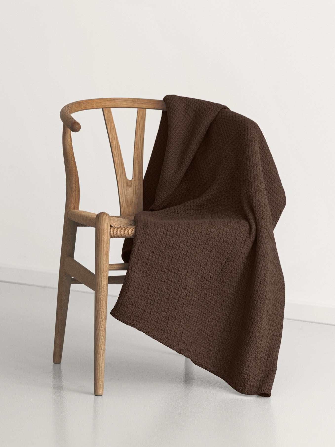Knit Blanket / Choco