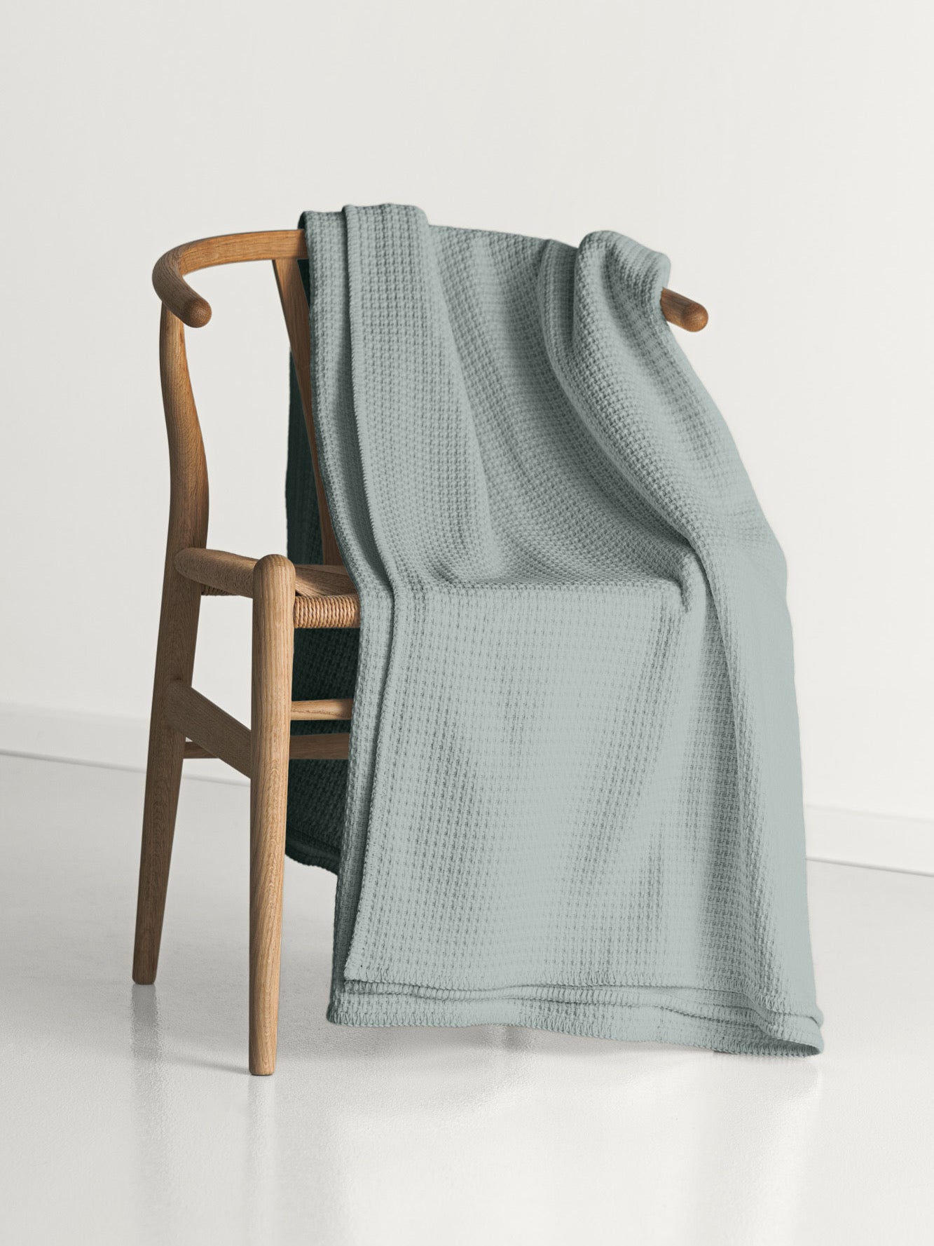 Knit Blanket / Sage