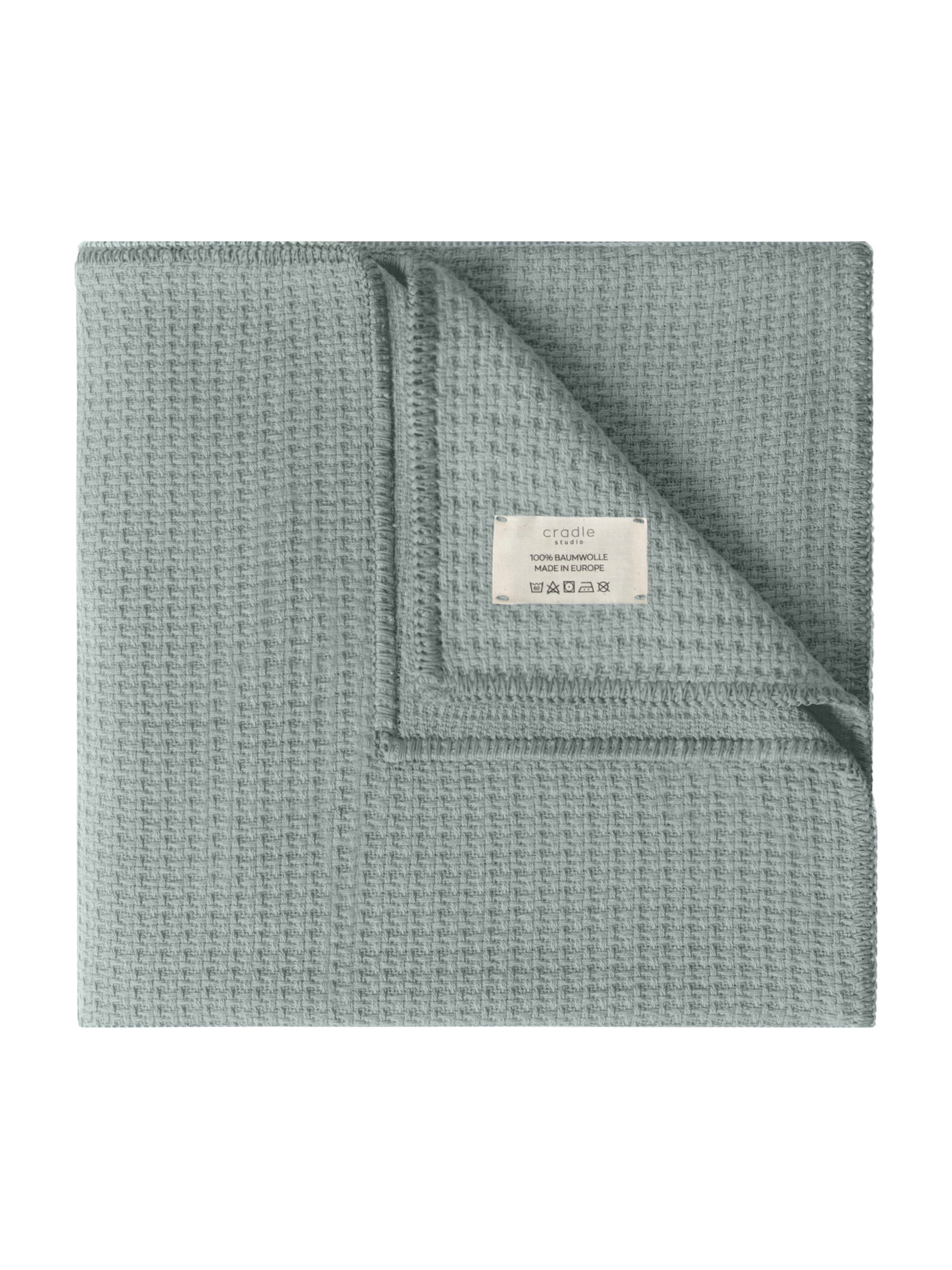 Knit Blanket / Sage