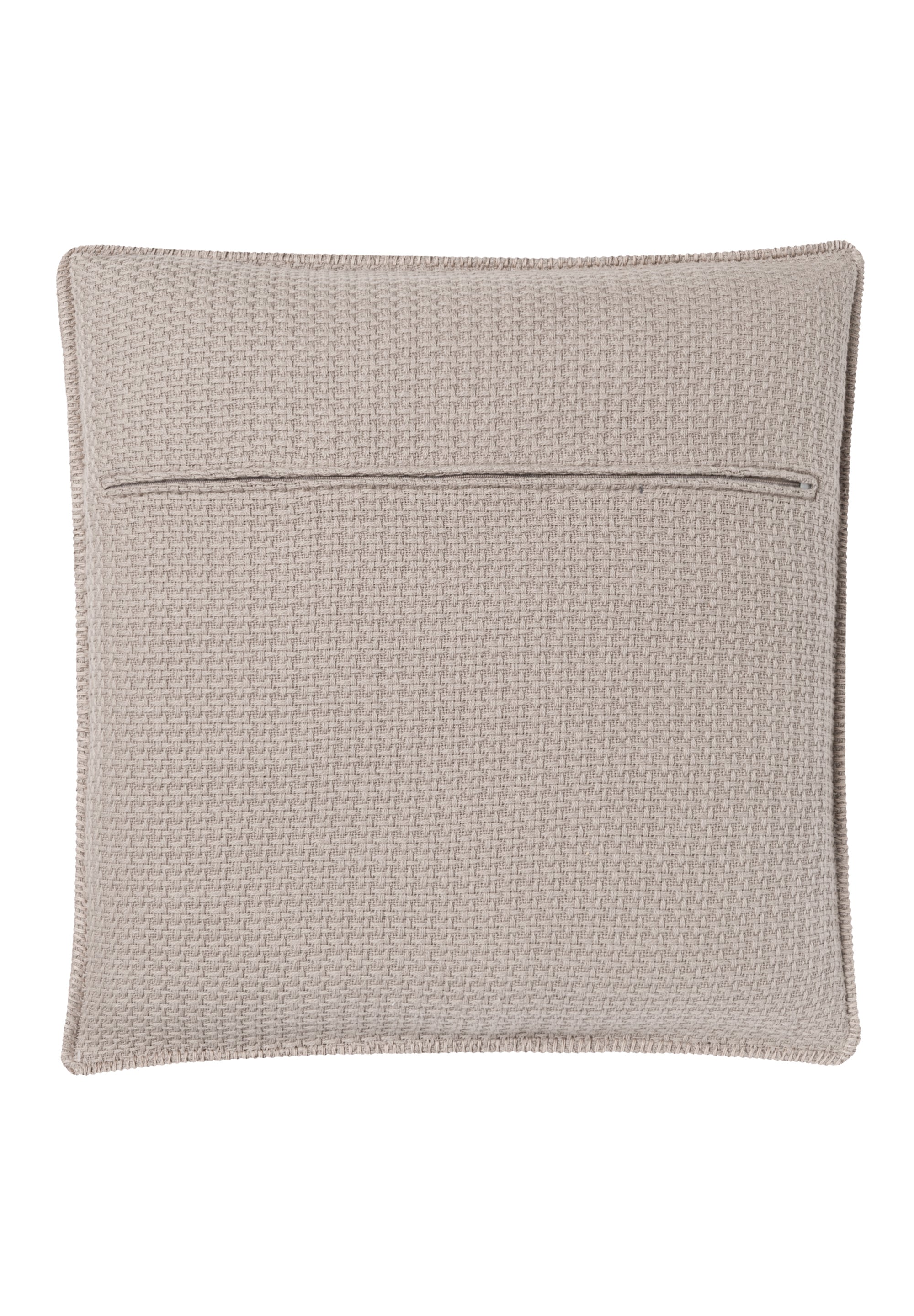 Knit Cushion / Cappuccino
