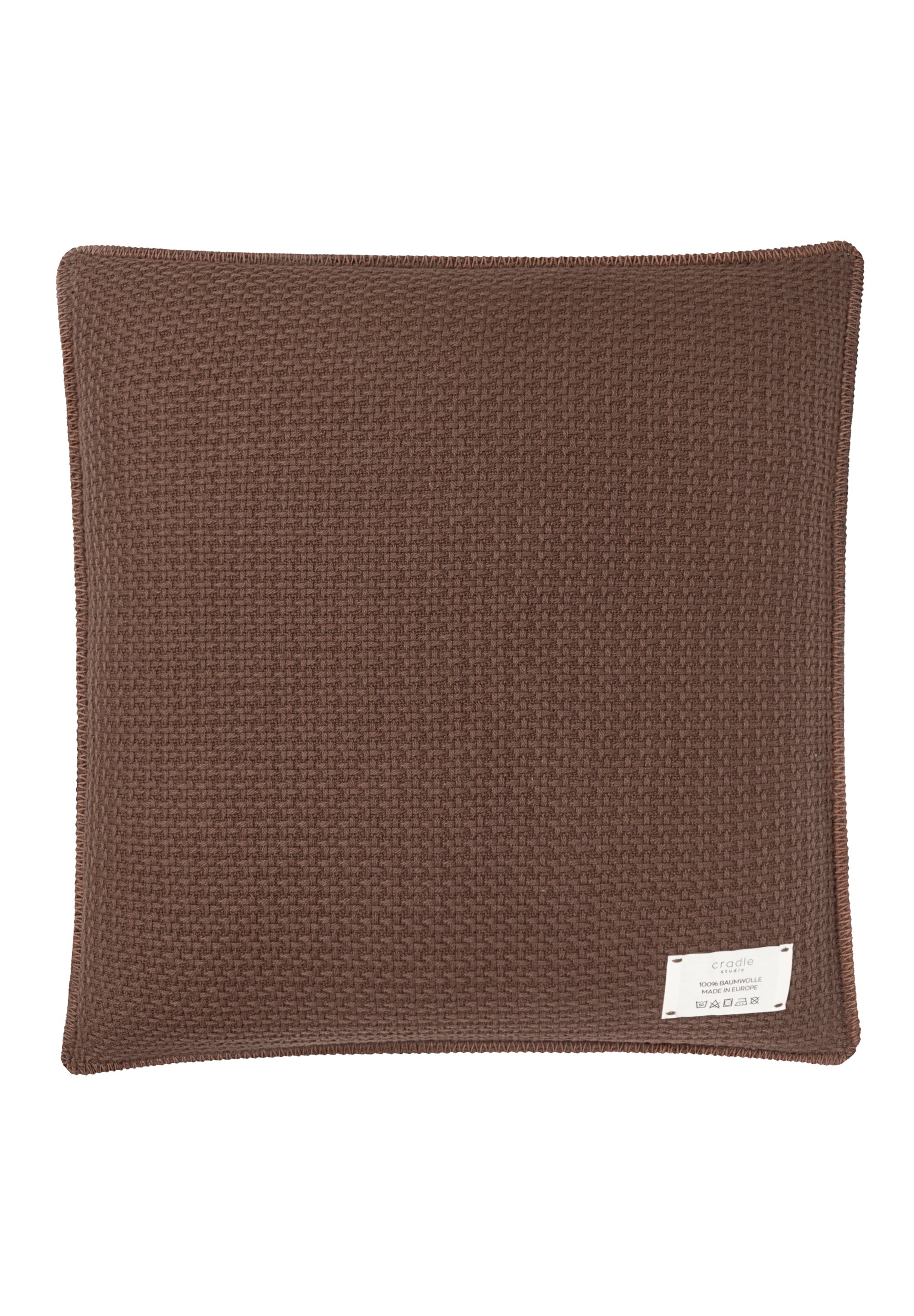 Knit Cushion / Choco