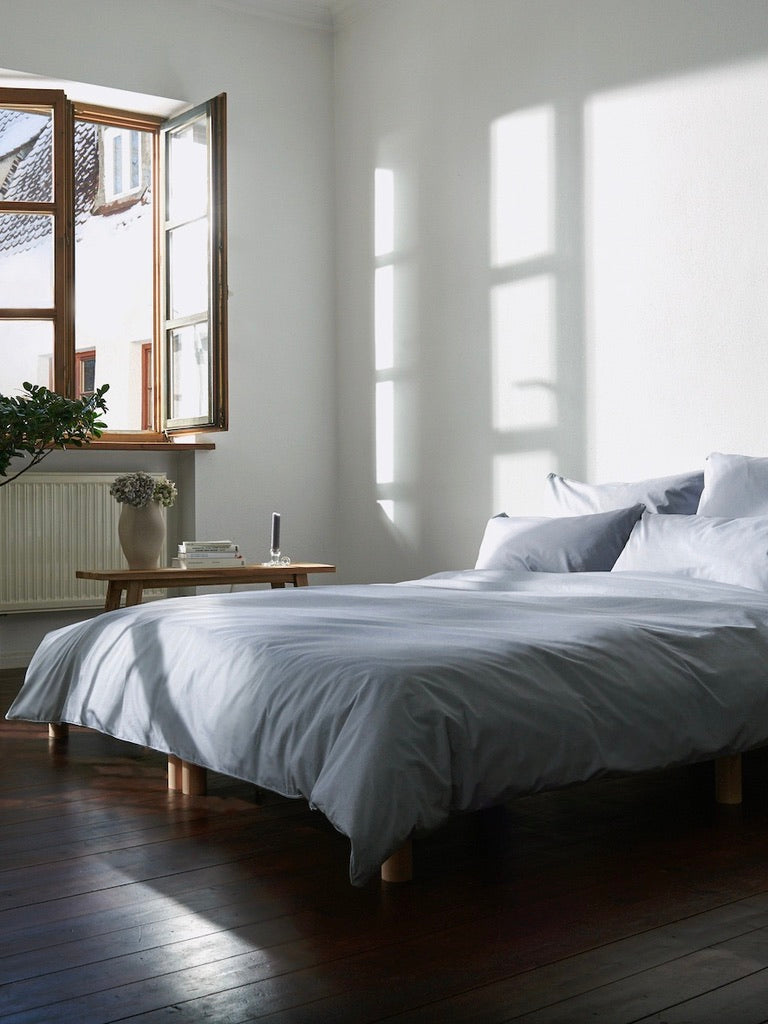 Percale Bed Linen Set / Seji