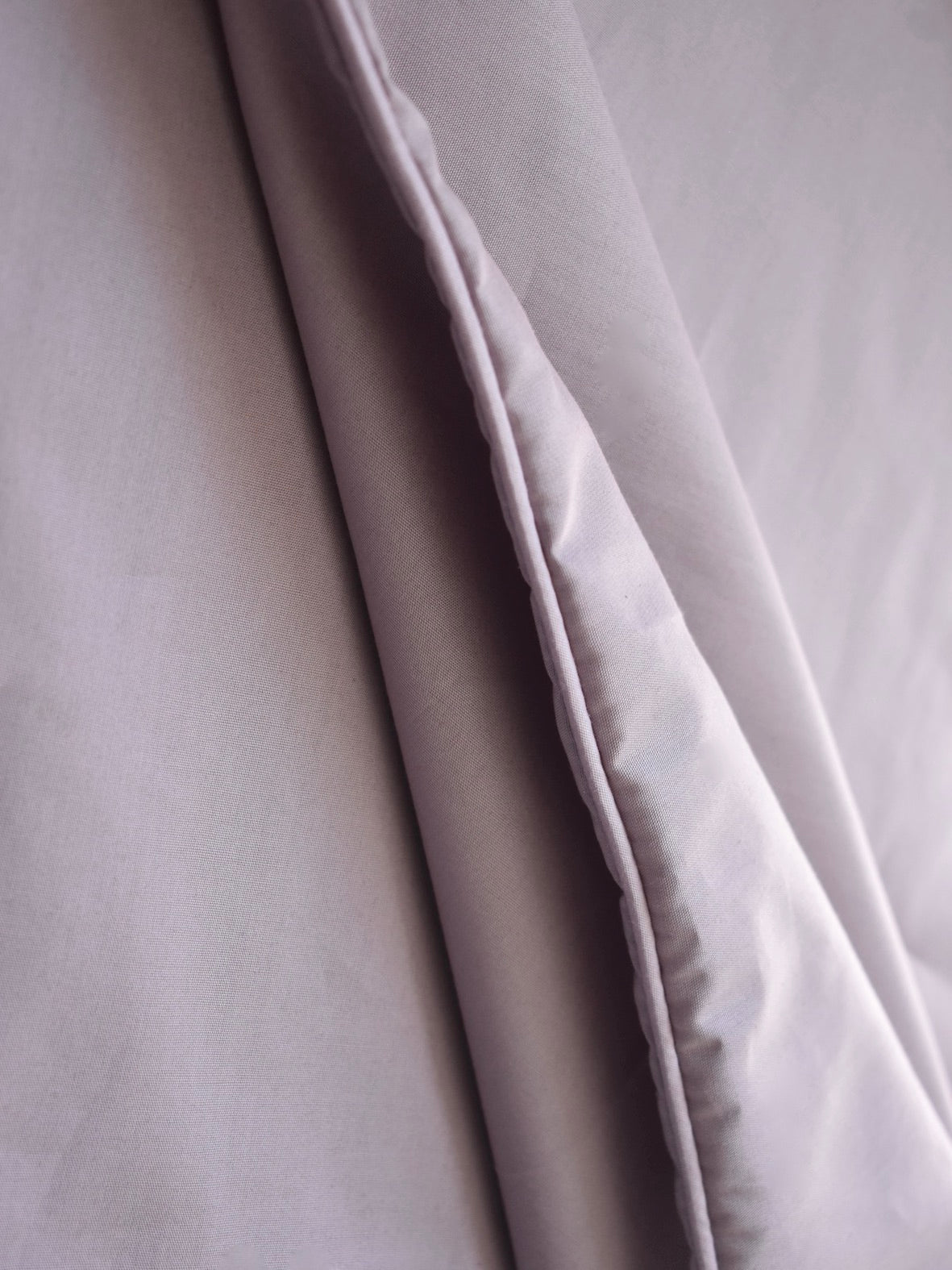 Percale Duvet Cover / Muted Mauve