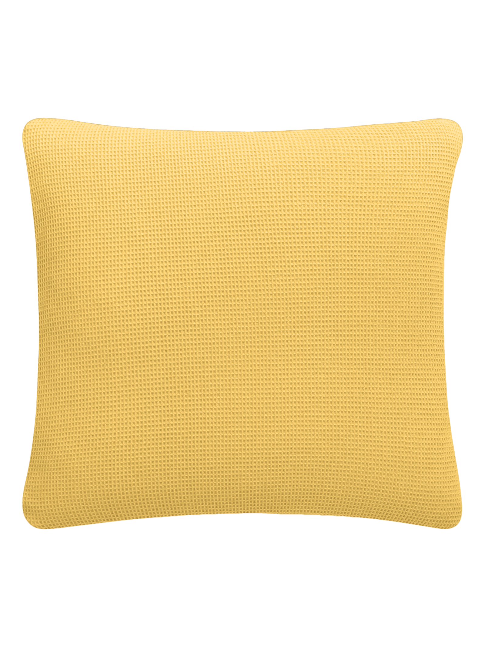 Piqué Cushion & Blanket Set / Sun
